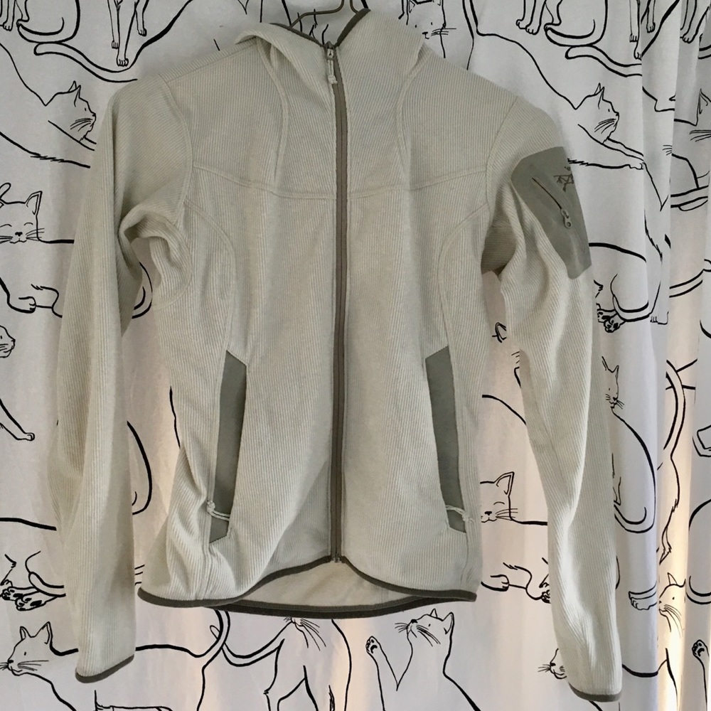 Arcteryx Full Zip Light Weight Jacket